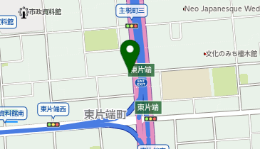 名鉄協商 カリテコバイク 名鉄協商パーキング東片端北第2の地図画像