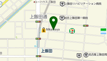 名鉄協商 カリテコバイク グラシア上飯田の地図画像