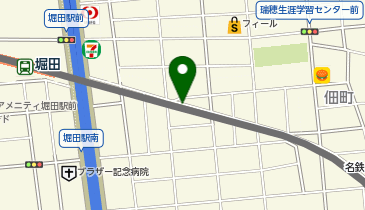 名鉄協商 カリテコバイク 名鉄協商パーキング堀田駅東第3の地図画像