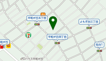 名鉄協商 カリテコバイク 名鉄協商パーキングよもぎ台3丁目の地図画像