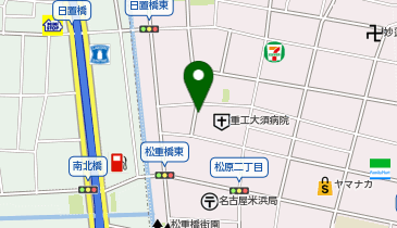 名鉄協商 カリテコバイク 重工大須病院(北側)の地図画像