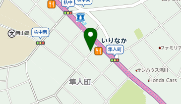 名鉄協商 カリテコバイク 三洋堂書店いりなか店の地図画像