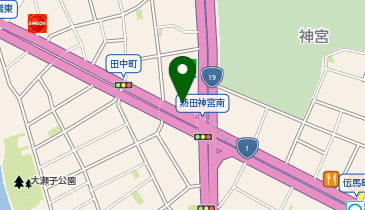 名鉄協商 カリテコバイク BLG白鳥ビルの地図画像