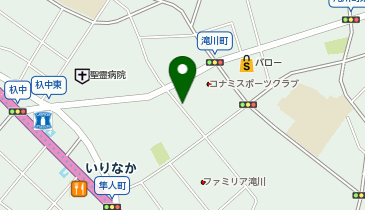 名鉄協商 カリテコバイク 名鉄協商パーキング杁中第3の地図画像