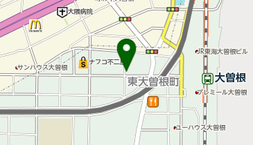 名鉄協商 カリテコバイク コインランドリー乾ちゃんの地図画像