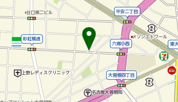 名鉄協商 カリテコバイク 石田歯科医院前の地図画像