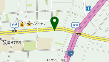 名鉄協商 カリテコバイク 名古屋東郵便局の地図画像