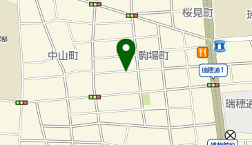 名鉄協商 カリテコバイク フォレシティ桜山の地図画像