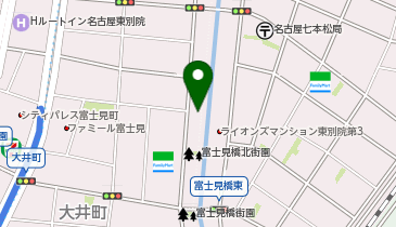 名鉄協商 カリテコバイク メイクスデザイン上前津の地図画像