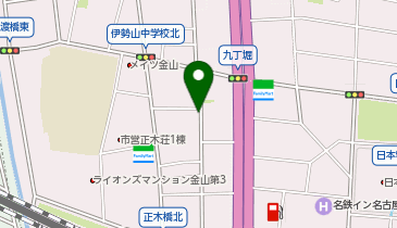 名鉄協商 カリテコバイク 名鉄協商パーキング正木第5の地図画像