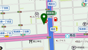名鉄協商 カリテコバイク エミール泉の地図画像