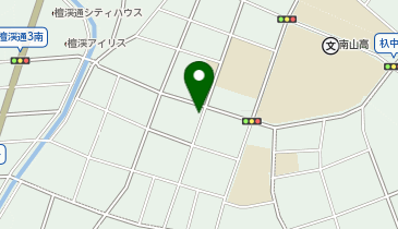 名鉄協商 カリテコバイク 名鉄協商パーキング五軒家町第3の地図画像