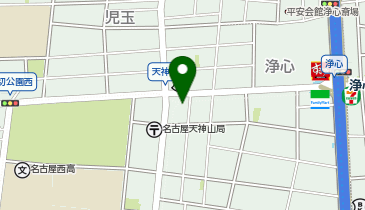 名鉄協商 カリテコバイク ソルメイクス浄心天神山の地図画像