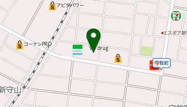 名鉄協商 カリテコバイク 名鉄協商パーキング金屋1丁目の地図画像