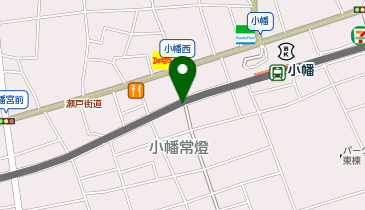 名鉄協商 カリテコバイク 名鉄協商パーキング小幡駅南第3の地図画像