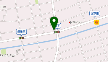 名鉄協商 カリテコバイク ガーデンビル城下の地図画像