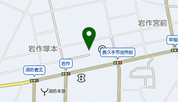 名鉄協商 カリテコバイク 長久手市役所 西庁舎入口前の地図画像