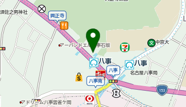 名鉄協商 カリテコバイク 八事駅前の地図画像
