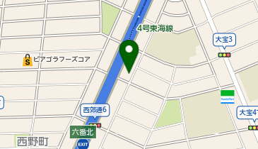 名鉄協商 カリテコバイク メイクス熱田大宝の地図画像