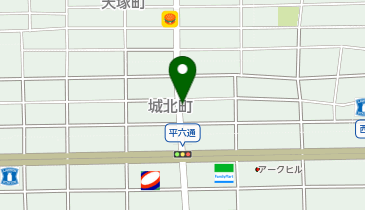 名鉄協商 カリテコバイク 城北町2丁目の地図画像