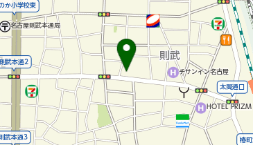 名鉄協商 カリテコバイク NTT則武ビルの地図画像