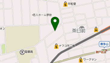 名鉄協商 カリテコバイク メゾン喜多山の地図画像