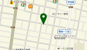 名鉄協商 カリテコバイク メイクスWアート今池3の地図画像