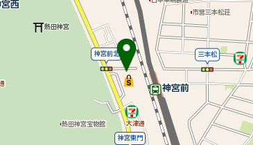 名鉄協商 カリテコバイク あつたnagAyaの地図画像