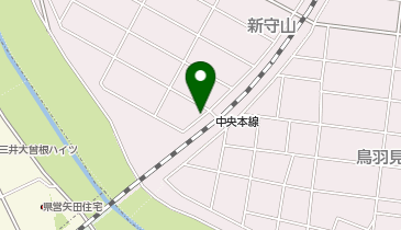 名鉄協商 カリテコバイク 新守山第1の地図画像