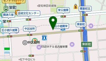 名鉄協商 カリテコバイク NTT栄ビル(1)(2)の地図画像