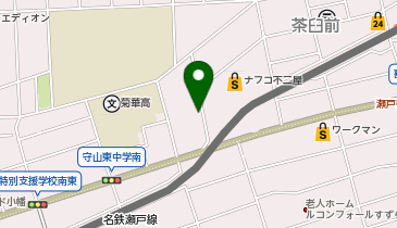 名鉄協商 カリテコバイク 第一野村ビルの地図画像