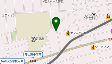 名鉄協商 カリテコバイク グランドハイツ喜多山の地図画像