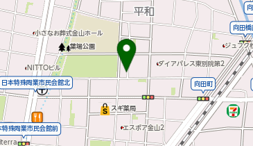 名鉄協商 カリテコバイク ダイアパレス金山フォレストフロントの地図画像