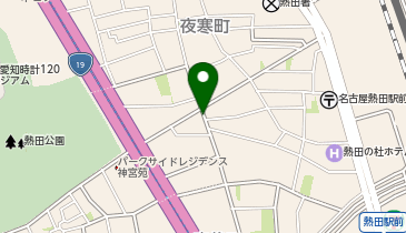 名鉄協商 カリテコバイク 名鉄協商パーキング玉の井町の地図画像