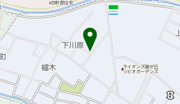 名鉄協商 カリテコバイク カターラサンミの地図画像