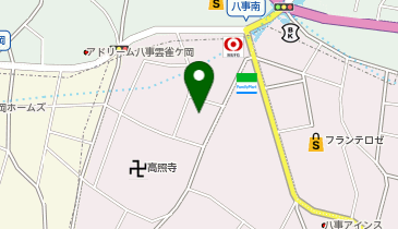 名鉄協商 カリテコバイク 名鉄協商パーキング八事天道第2の地図画像