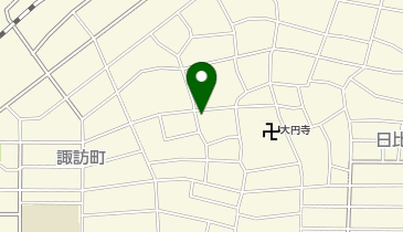 名鉄協商 カリテコバイク 日比津町4丁目の地図画像