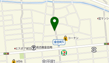 名鉄協商 カリテコバイク 名鉄協商パーキング安井1丁目第3の地図画像