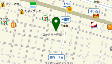 名鉄協商 カリテコバイク クレストステージアスカの地図画像