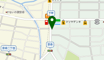 名鉄協商 カリテコバイク シンフォニー山の手の地図画像