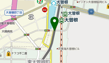 名鉄協商 カリテコバイク 名鉄協商パーキング大曽根駅前第2(1)の地図画像