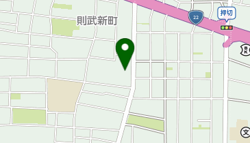 名鉄協商 カリテコバイク 美容室リアン駐車場の地図画像