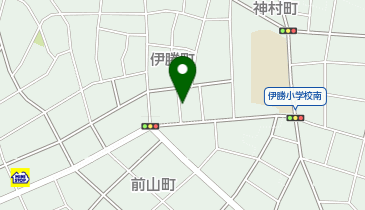 名鉄協商 カリテコバイク フォレスト伊勝町の地図画像