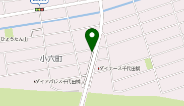 名鉄協商 カリテコバイク 千代田グリーンハイツの地図画像