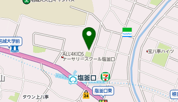 名鉄協商 カリテコバイク 萱野ノ杜之館の地図画像