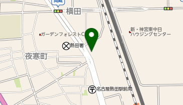 名鉄協商 カリテコバイク 中部電力パワーグリッド熱田営業所の地図画像