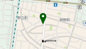 名鉄協商 カリテコバイク コインランドリーしゃぼん幡野店の地図画像