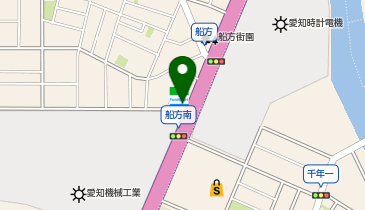 名鉄協商 カリテコバイク ファミリーマート熱田一番町店の地図画像