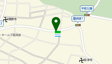 名鉄協商 カリテコバイク ファミリーマート千種猫洞通店の地図画像