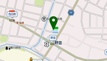 名鉄協商 カリテコバイク ファミリーマート天白野並二丁目店の地図画像